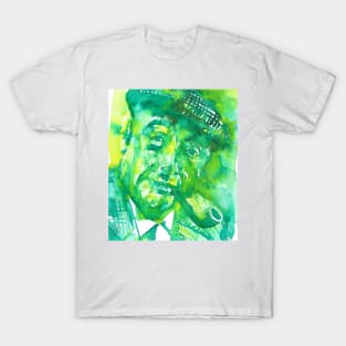 PABLO NERUDA - watercolor portrait.6 T-Shirt